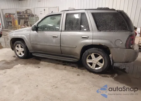 2009 Chevrolet Trailblazer Lt from USA, damaged, VIN 1GNDT33S692100099